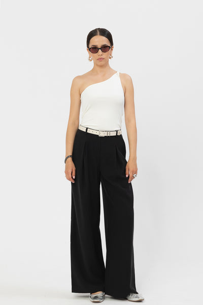 Spodnie Amara Black Petite