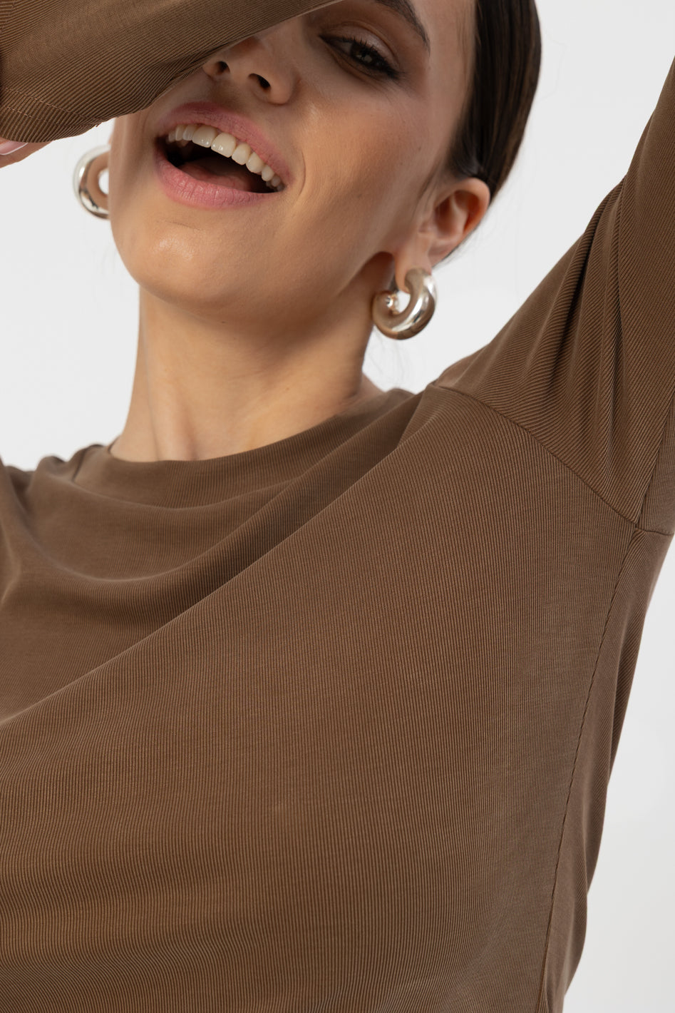 Longsleeve Selmo New Mocha Petite