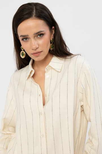 Koszula Isla Cream Petite