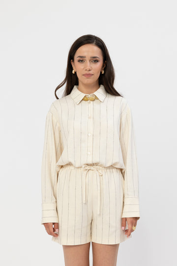 Szorty Fumko Cream Petite