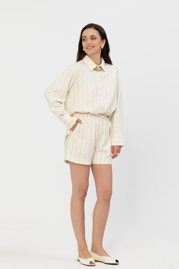 Szorty Fumko Cream Petite
