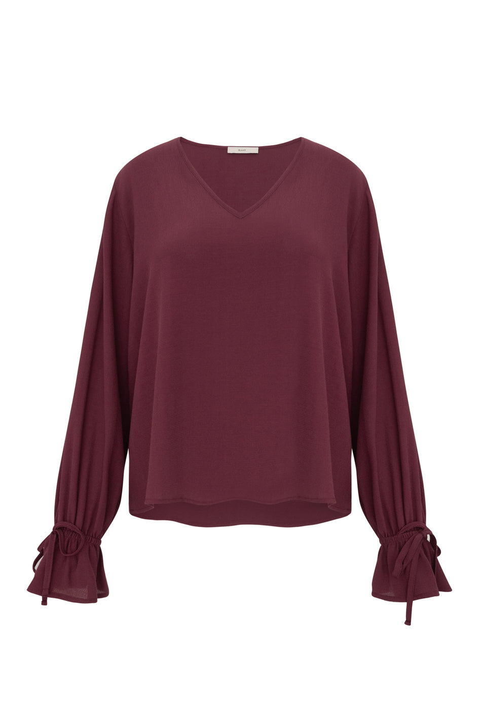 Bluzka Vernell Bordo Petite