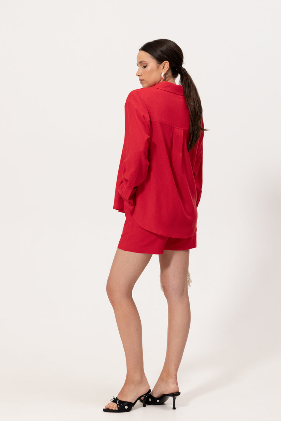 Koszula Isla Red Petite