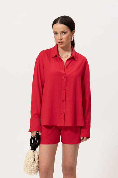 Szorty Fumko Red Petite
