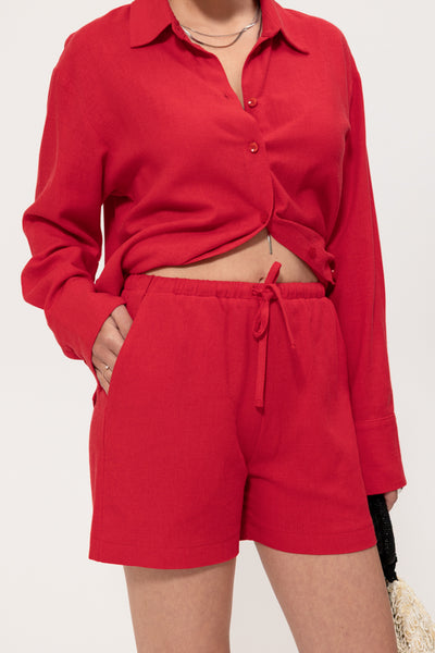 Szorty Fumko Red Petite