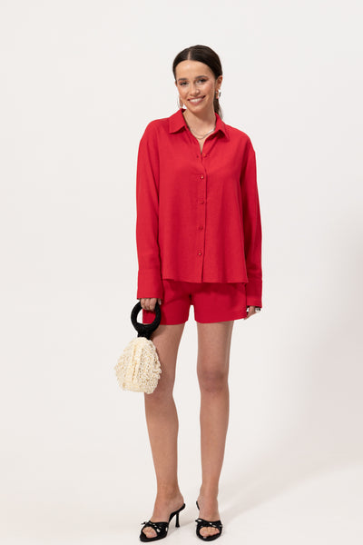 Szorty Fumko Red Petite