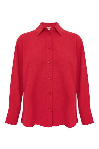 Koszula Isla Red Petite