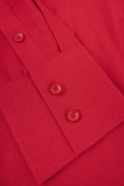 Koszula Isla Red Petite