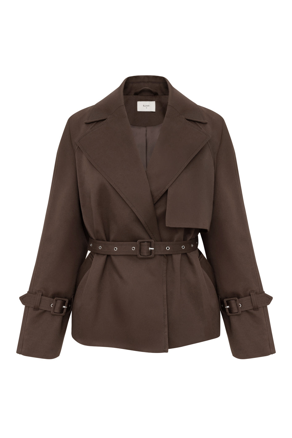 Krótki Trencz Hudson Brown Petite