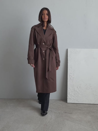 Trencz Caspian Brown Petite