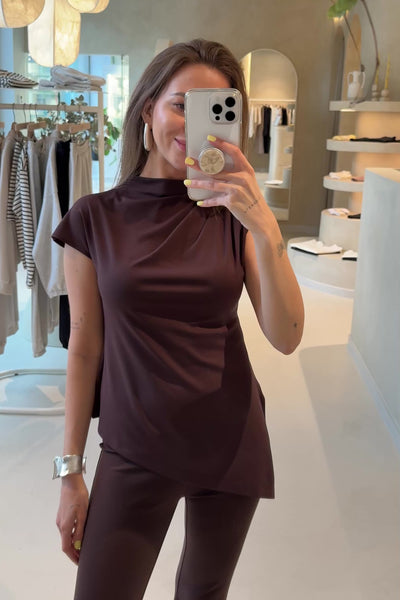 Bluzka Molie Brown Petite