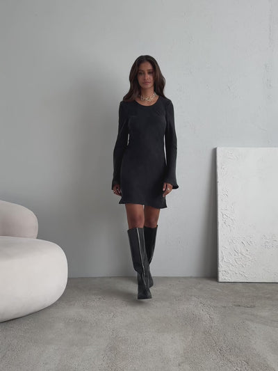 Sukienka Liv Black Petite