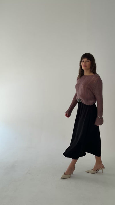Sweter Fog Brown Petite