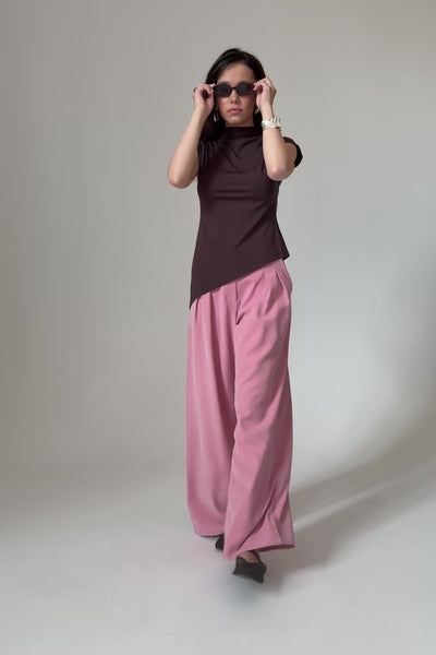 Bluzka Molie Brown Petite