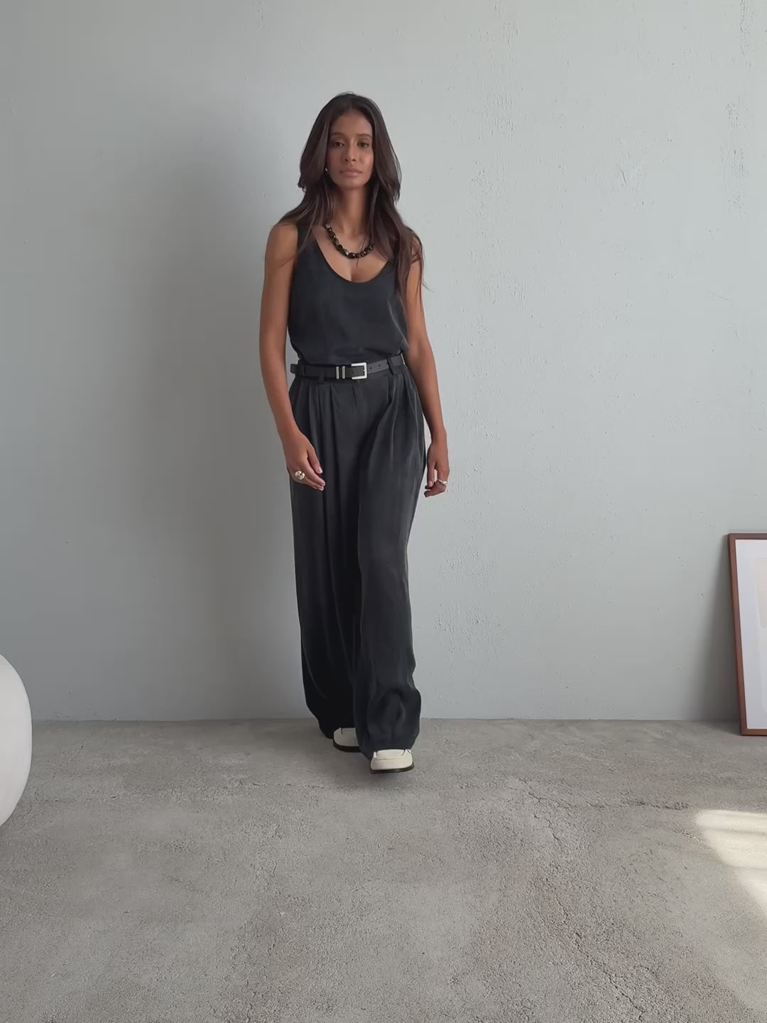 Top Belisa Black Petite