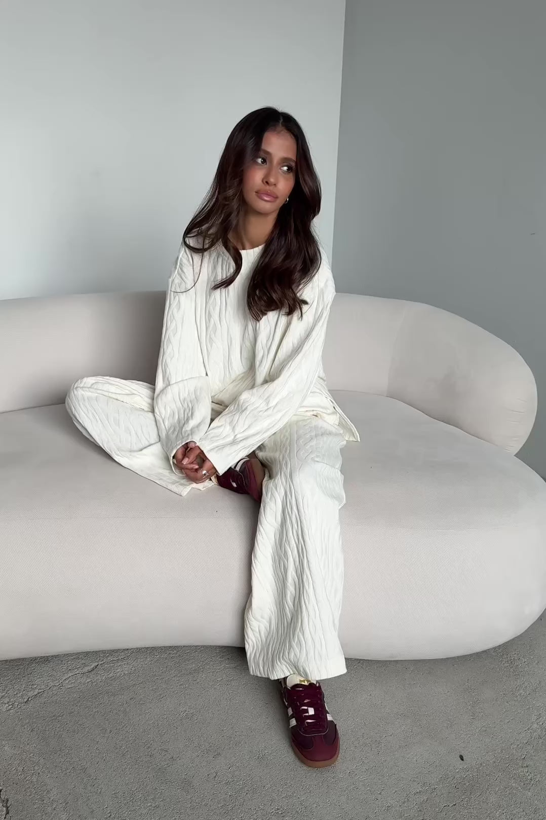 Longsleeve Ninel Ecru Petite