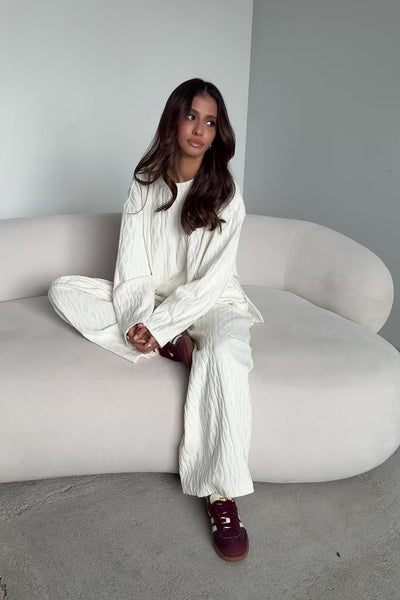 Longsleeve Ninel Ecru Petite