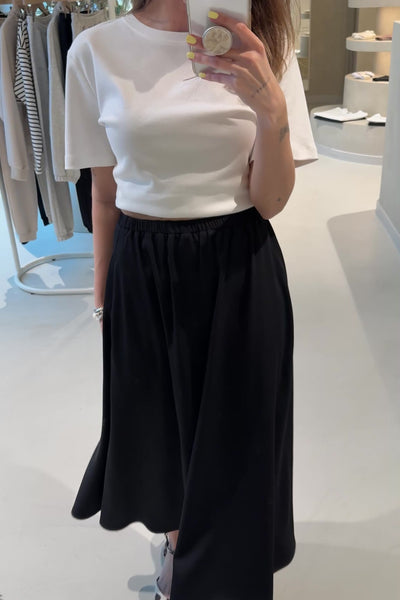 Spódnica Veloria Black Petite