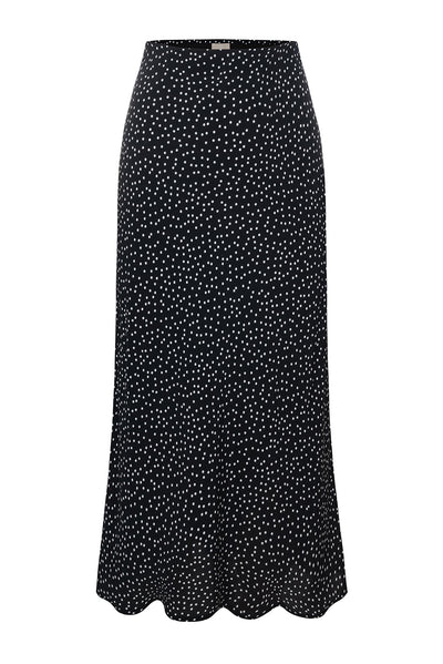 Spódnica Brina Black Dots Petite