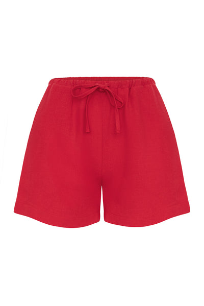 Szorty Fumko Red Petite